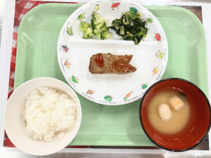 5月7日　昼食